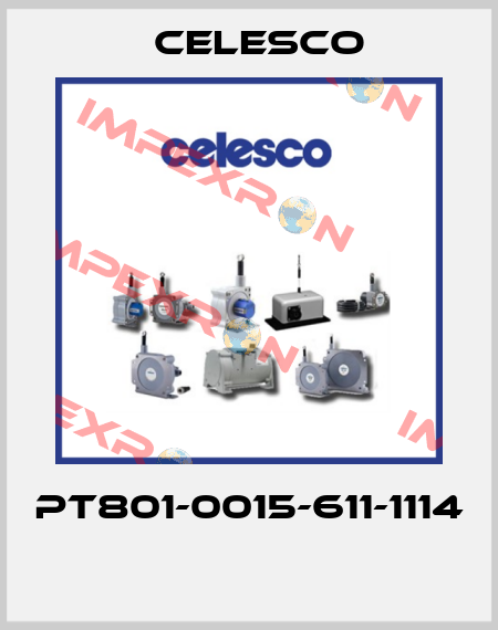 PT801-0015-611-1114  Celesco