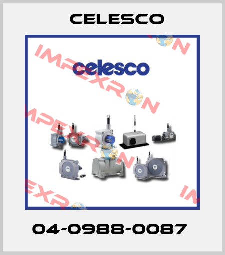 04-0988-0087  Celesco