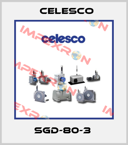 SGD-80-3  Celesco