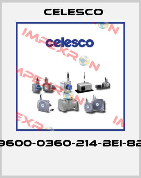 PT9600-0360-214-BEI-8260  Celesco