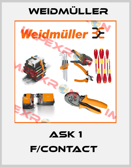 ASK 1 F/CONTACT  Weidmüller
