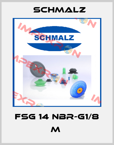 FSG 14 NBR-G1/8 M  Schmalz