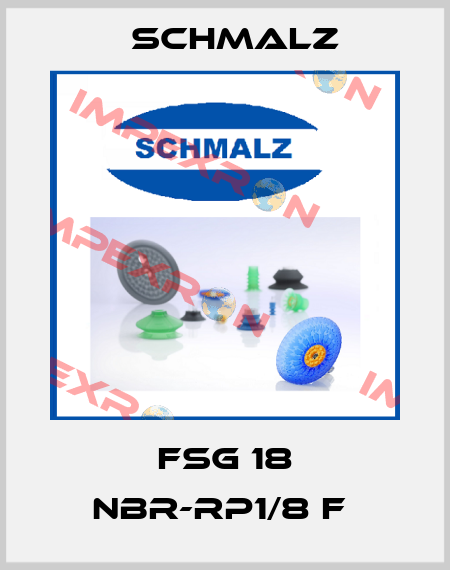 FSG 18 NBR-Rp1/8 F  Schmalz