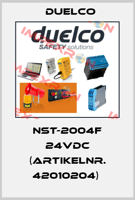NST-2004F 24VDC (Artikelnr. 42010204)  DUELCO