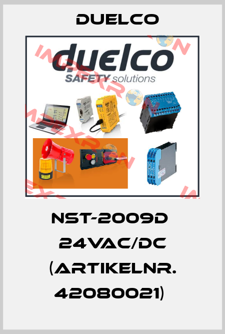 NST-2009D  24VAC/DC (Artikelnr. 42080021)  DUELCO