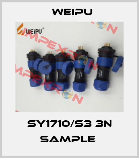 SY1710/S3 3N sample  Weipu