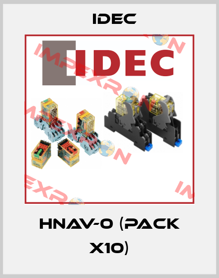 HNAV-0 (pack x10) Idec
