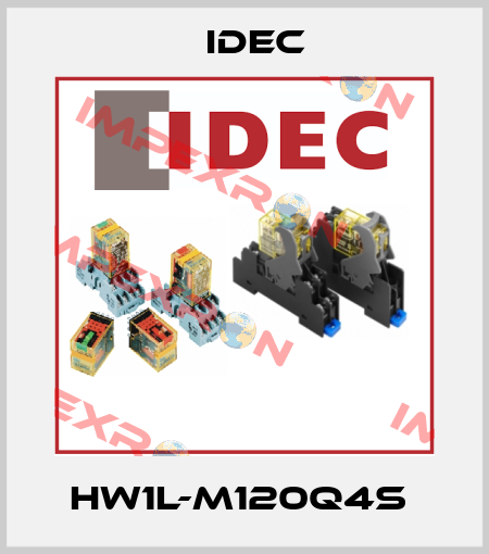 HW1L-M120Q4S  Idec