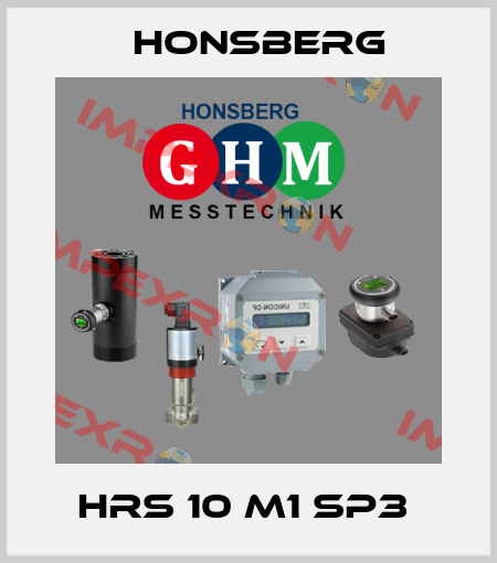 HRS 10 M1 SP3  Honsberg