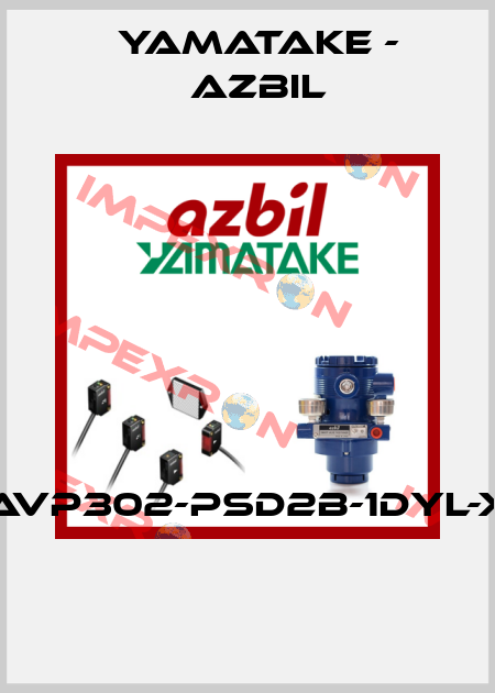 AVP302-PSD2B-1DYL-X  Yamatake - Azbil