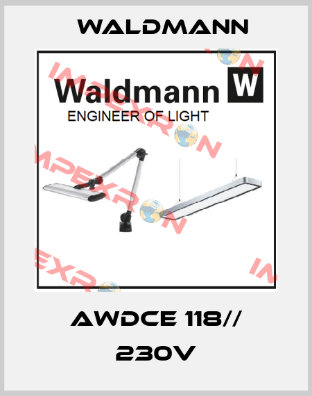 AWDCE 118// 230V Waldmann