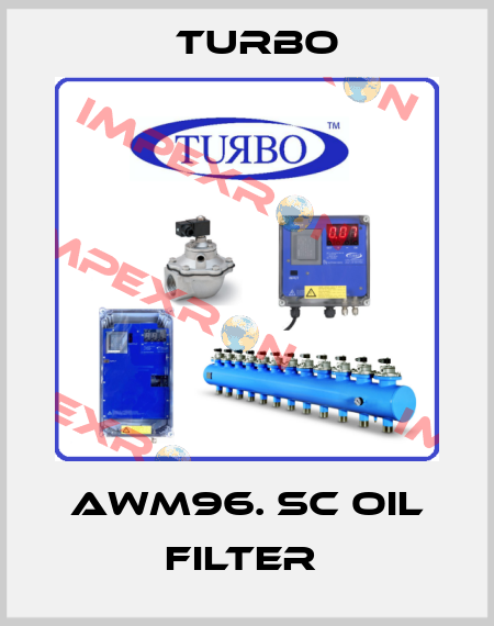 AWM96. SC OIL FILTER  Turbo