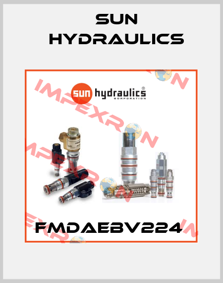 FMDAEBV224  Sun Hydraulics