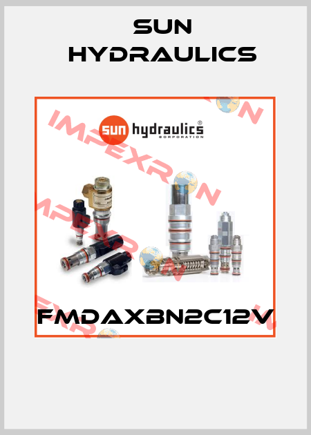 FMDAXBN2C12V  Sun Hydraulics