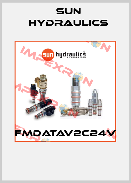 FMDATAV2C24V  Sun Hydraulics