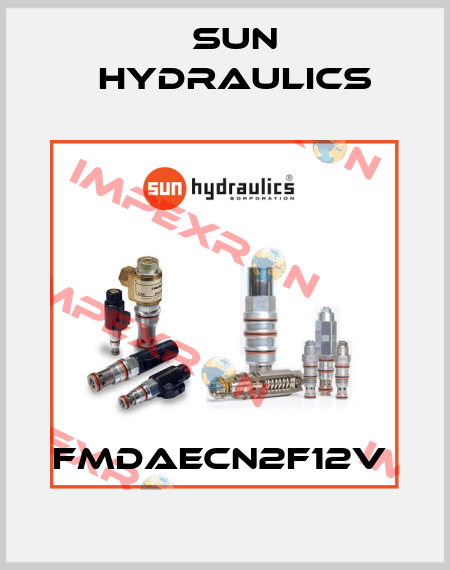 FMDAECN2F12V  Sun Hydraulics