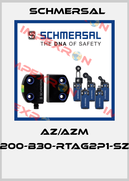 AZ/AZM 200-B30-RTAG2P1-SZ  Schmersal