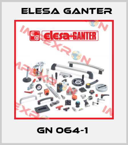 GN 064-1  Elesa Ganter
