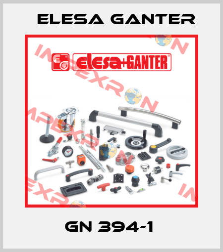 GN 394-1  Elesa Ganter