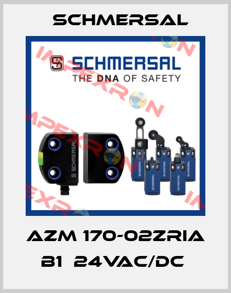 AZM 170-02ZRIA B1  24VAC/DC  Schmersal