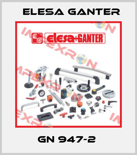 GN 947-2  Elesa Ganter