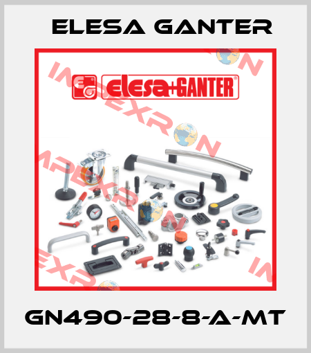 GN490-28-8-A-MT Elesa Ganter