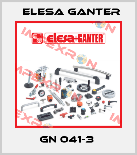GN 041-3  Elesa Ganter