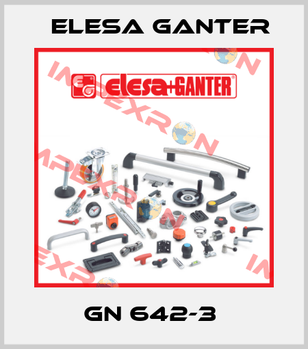 GN 642-3  Elesa Ganter
