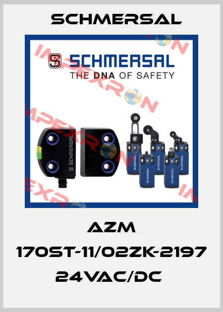 AZM 170ST-11/02ZK-2197 24VAC/DC  Schmersal