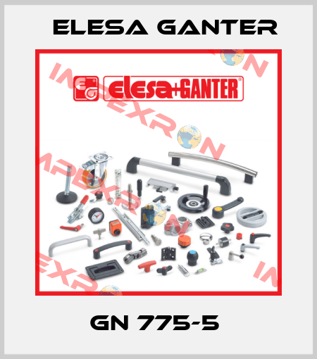 GN 775-5  Elesa Ganter