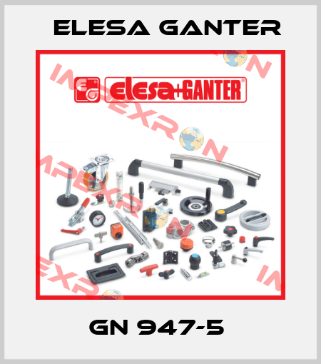 GN 947-5  Elesa Ganter