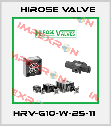 HRV-G10-W-25-11  Hirose Valve