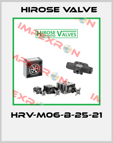 HRV-M06-B-25-21  Hirose Valve
