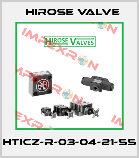 HTICZ-R-03-04-21-SS Hirose Valve