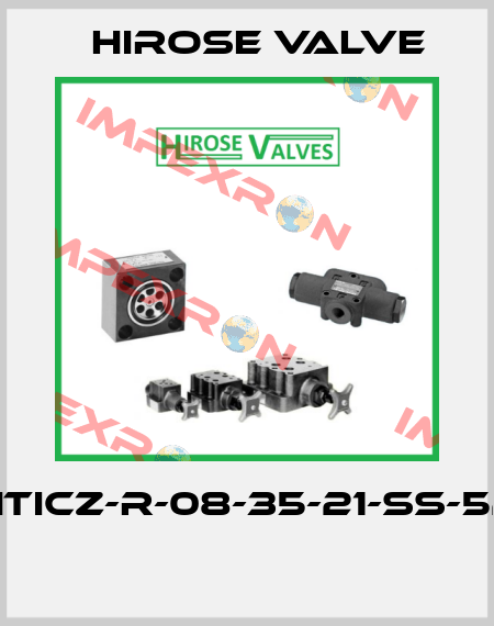 HTICZ-R-08-35-21-SS-52  Hirose Valve