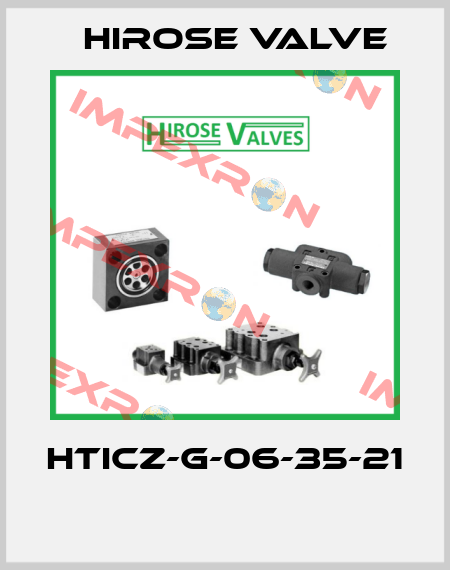 HTICZ-G-06-35-21  Hirose Valve