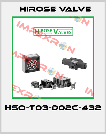 HSO-T03-D02C-432  Hirose Valve