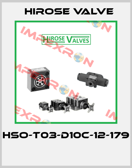HSO-T03-D10C-12-179  Hirose Valve
