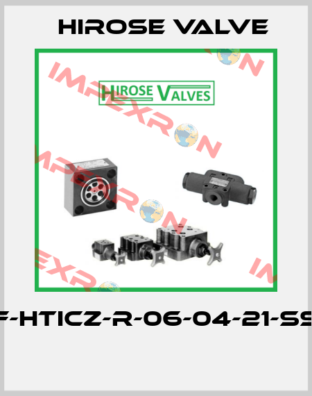 F-HTICZ-R-06-04-21-SS  Hirose Valve