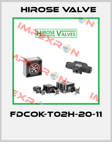 FDCOK-T02H-20-11  Hirose Valve