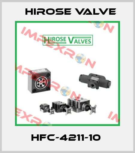 HFC-4211-10  Hirose Valve