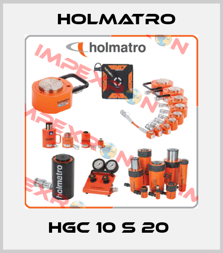 HGC 10 S 20  Holmatro