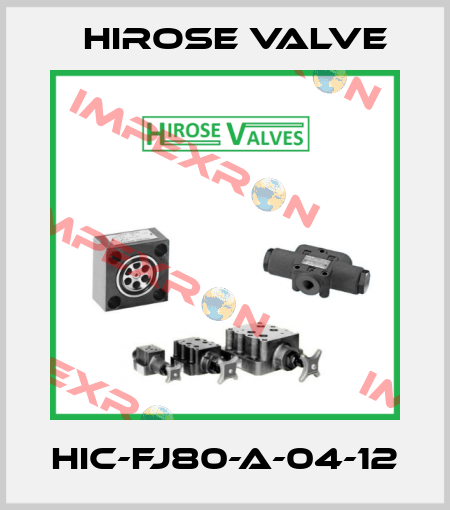 HIC-FJ80-A-04-12 Hirose Valve