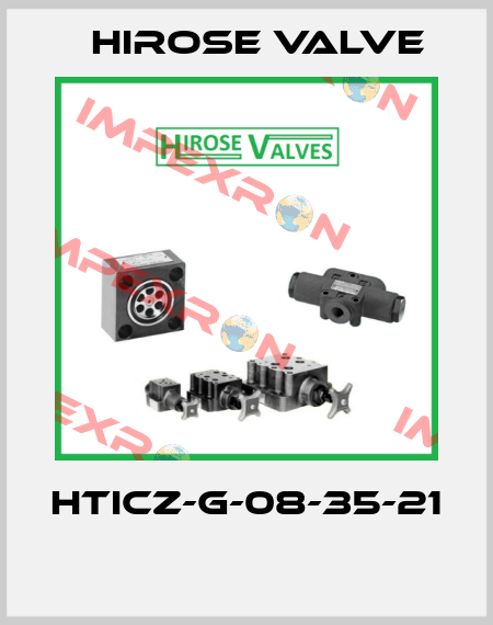 HTICZ-G-08-35-21  Hirose Valve