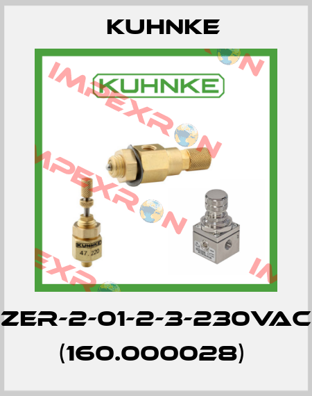 ZER-2-01-2-3-230VAC (160.000028)  Kuhnke