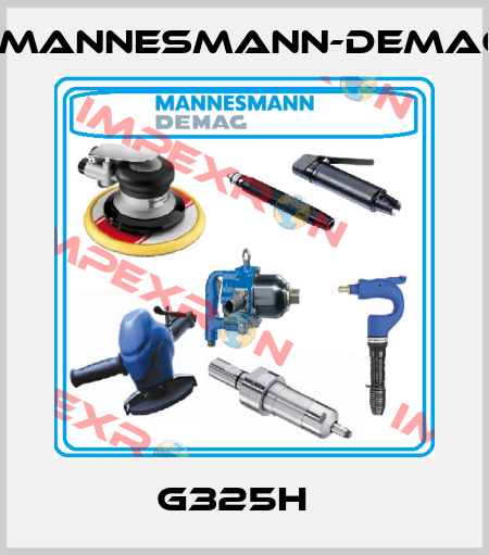 G325H   Mannesmann-Demag