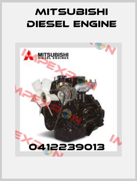 0412239013  Mitsubishi Diesel Engine