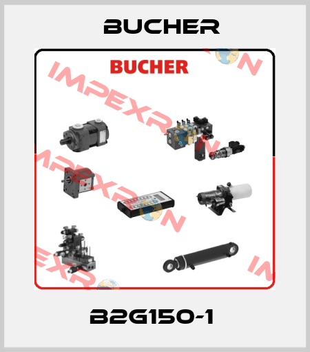 B2G150-1  Bucher