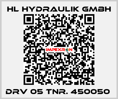 DRV 05 Tnr. 450050  HL Hydraulik GmbH