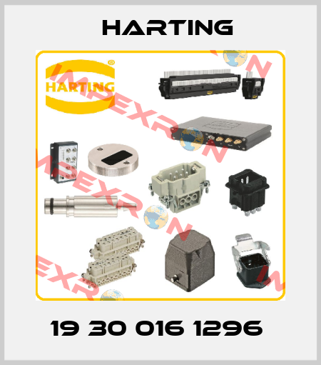 19 30 016 1296  Harting